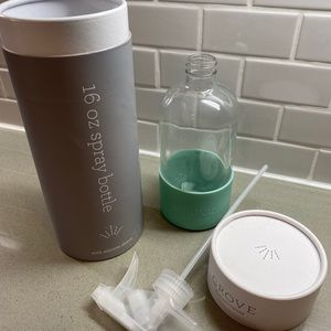 Grove Collaborative glass spray bottle